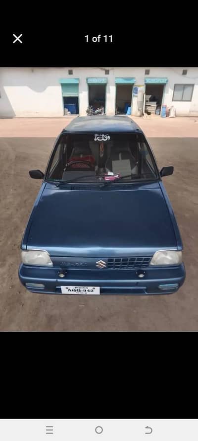 2008 modal mehran good condition