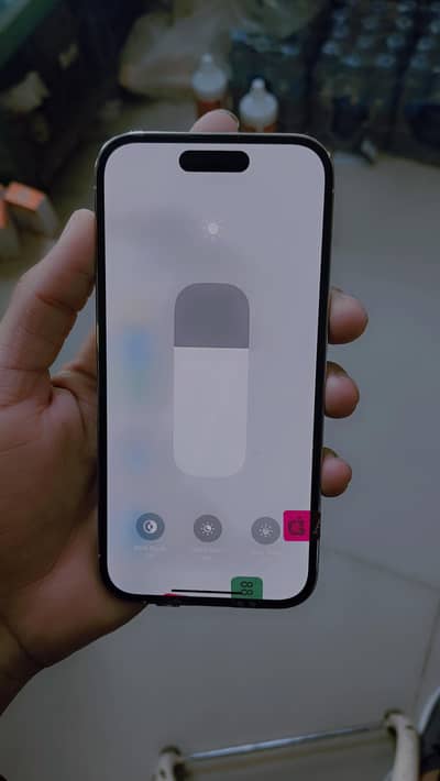 i phone 14 pro white color zero scratch