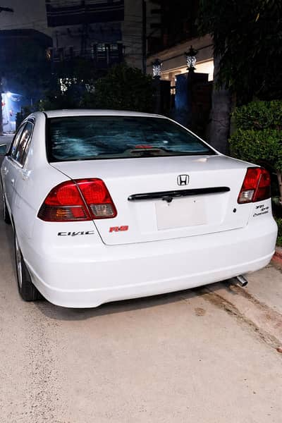 Honda Civic 2003 Vti oriel Sunroof