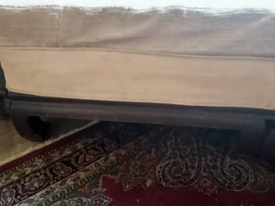 Old style side-settee twin seater