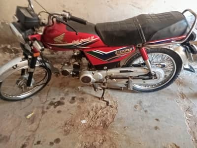 honda cd 70 model 2013 ha all organil ha 03292347403