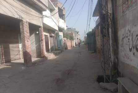 6 Marla Plot For Sale With 45ft Front Nearest 200ft Road Near Ferozepur Road And New Defence Road Kahna Nau Lahore