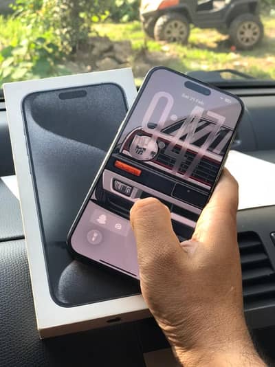 Apple iPhone 15 Pro Max | 256GB | Black Titanium