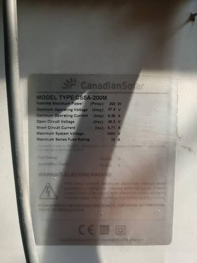 solar panels 200 watt