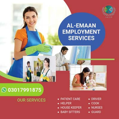 Verify . Nanny's . House . Maid . Chef . Nurse . Kitchen Helper . Driver