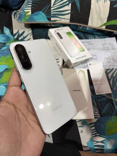 Samsung Galaxy A56 256Gb Officially PTA Complete Box With Invoice.