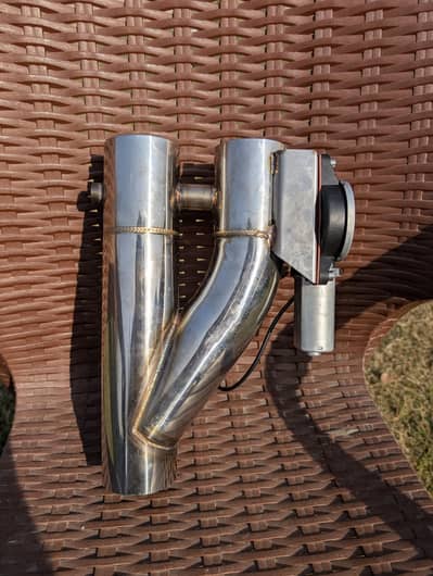 Electric exhaust cutout