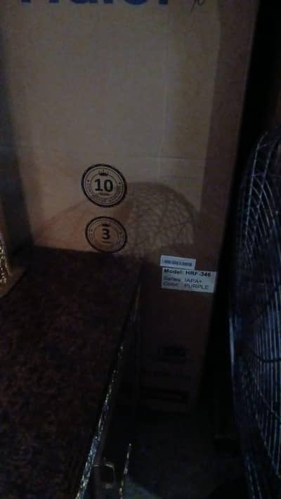 Haier campny ki new fridge for sell