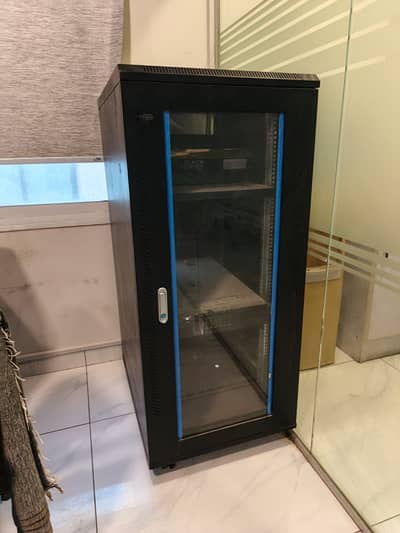 27 U Server Rack With PDU