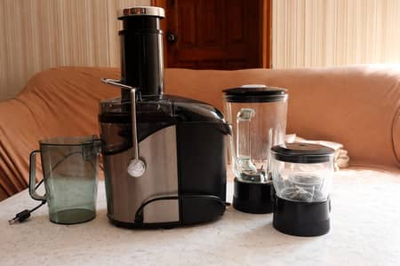 ANEX Deluxe Juicer Blender Grinder Set (AG-188) – Excellent Condition