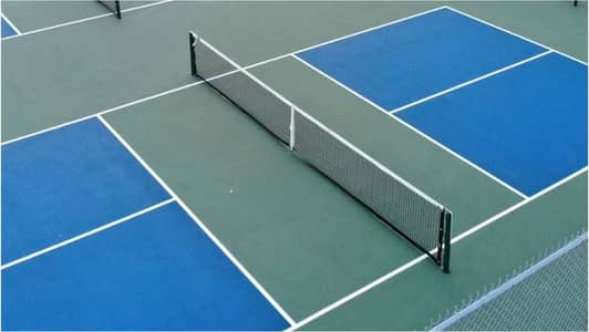 Paddle tennis court- Astro turf-Basketball court-Indoor cricket court