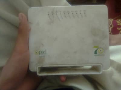 ptcl. used wifi router