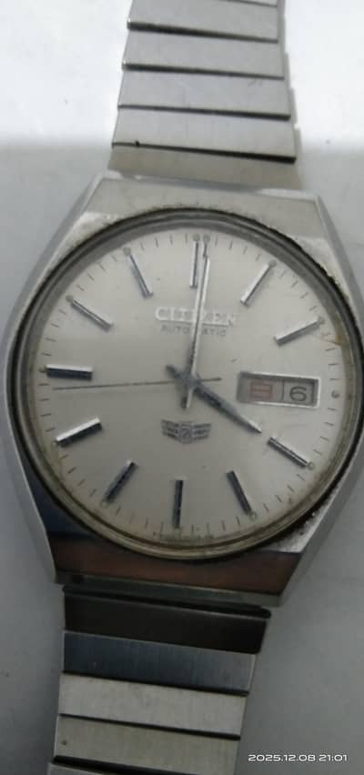 citizen automatic 46 years old original