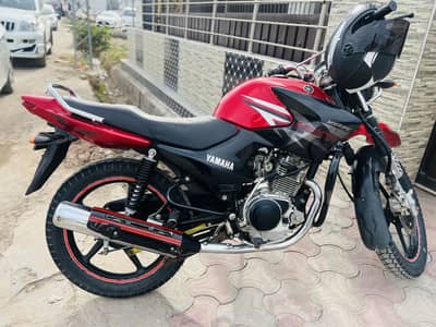 Ybr 125G 2017 model kotli number