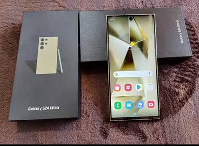 Samsung s24 ultra 12 GB RAM 256 GB memory 0325/7593/127