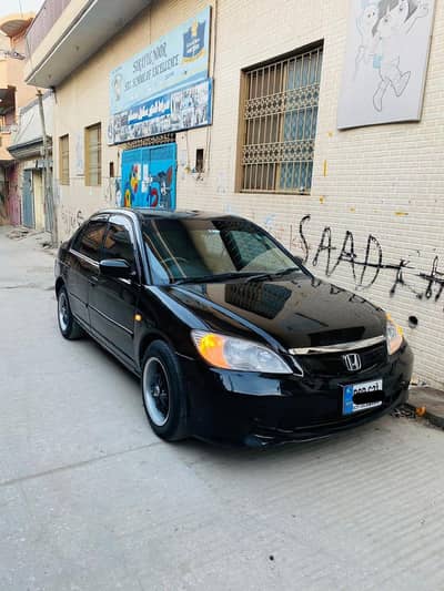 Honda civic 2005 auto