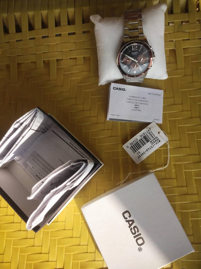 CASIO Latest Model 1