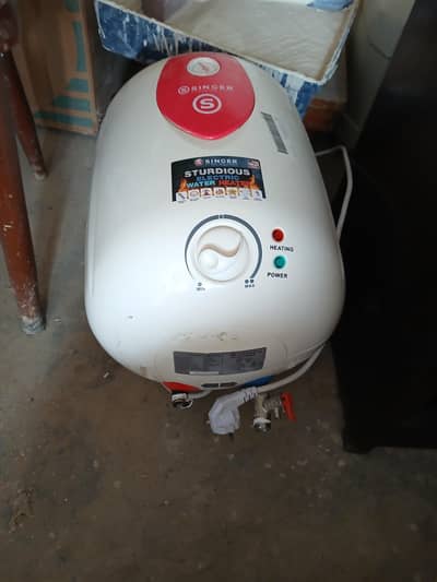 Singer Electric Geyser