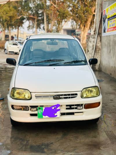 Daihatsu Cuore Model 2000