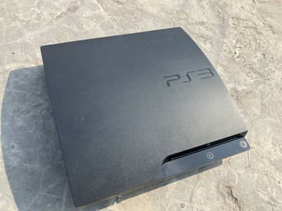 PS3 slim 320 gb in new condition jailbreak