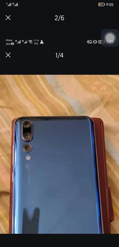 HUAWEI P20 pro exchange