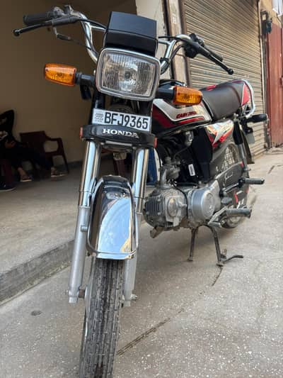 Honda cd 70 2025 Model Black