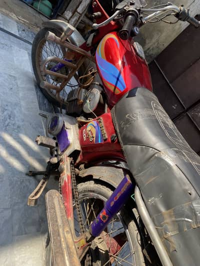 Yamah 2003 model condition good