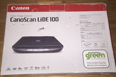 Canon Scanner Lide 100 Pure Branded Lot