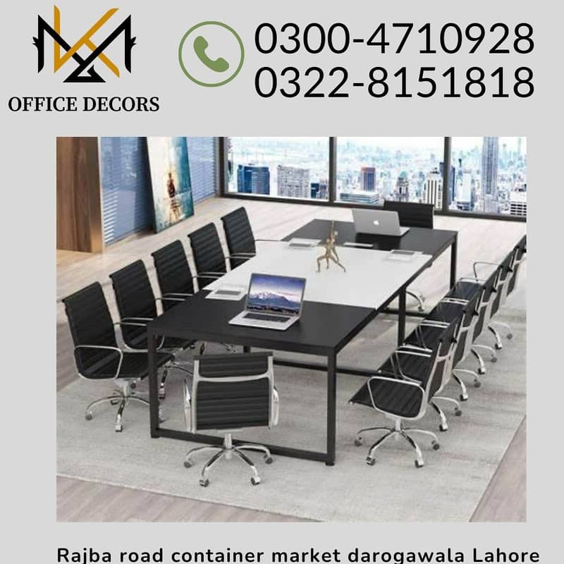 Modern Reception Table – Stylish  – Reception table 4