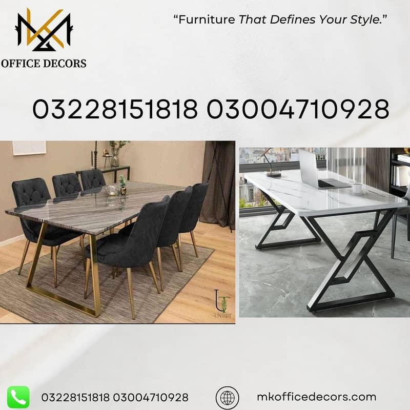 Modern Reception Table – Stylish  – Reception table 6
