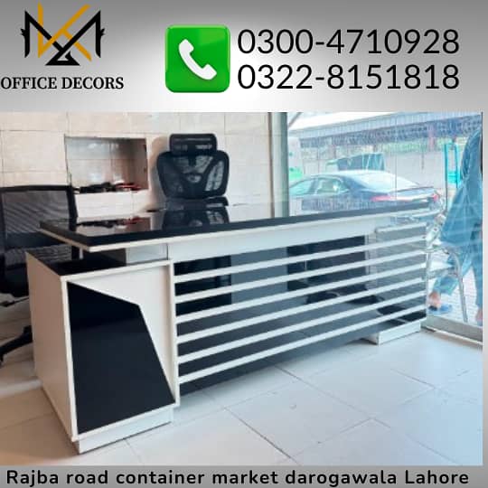 Modern Reception Table – Stylish  – Reception table 8