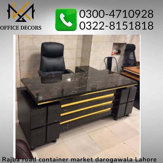 Modern Reception Table – Stylish  – Reception table 9