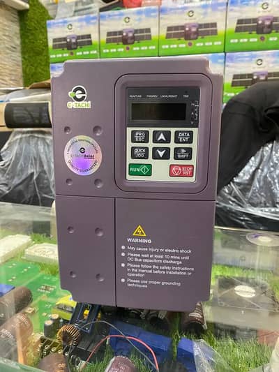 SIEMENS MICROMASTER MM440 VFD INVERTER 3 PHASE MOTOR