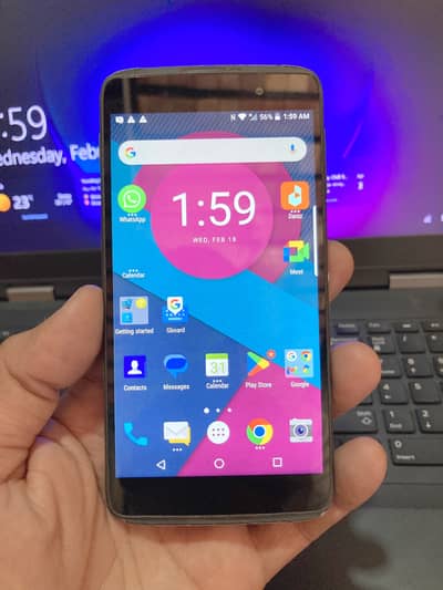 lackBerry DTEK50 – Android Smartphone