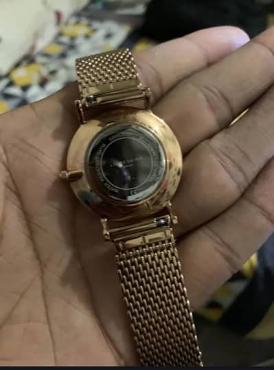 New Watch Rose Gold , German