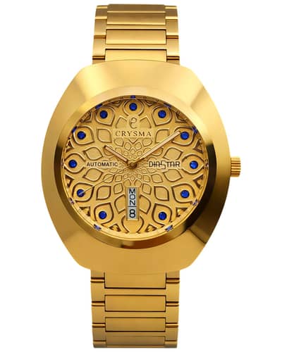 Crysma CRL046 Diastar Premium mens watch luxury watch stainless steel