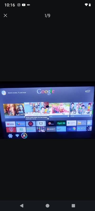 Lg smart led 34  inch voice control airmouse built in