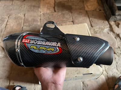 yoshimura Alpha exhaust 03126707816