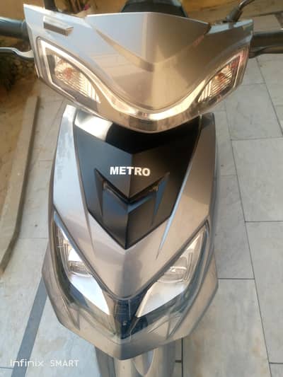 Metro electric scooty