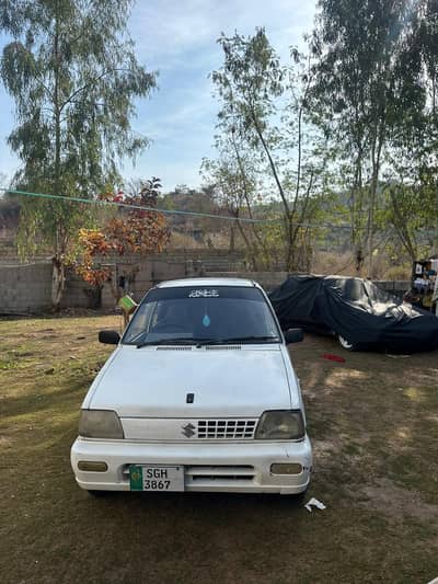 mehran 1997 model cng/petrol