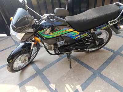 Honda Pridor Total Genuine