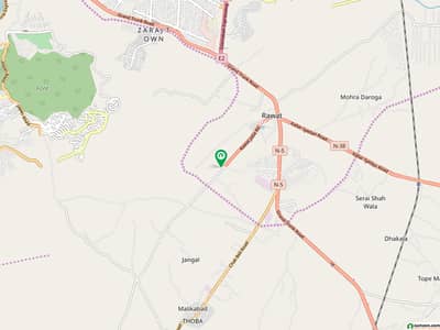 Kanal Plot For Sale In DHA Islamabad Phase 3 Sector D