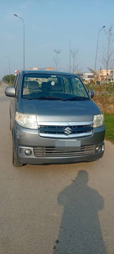 Suzuki APV 2016
