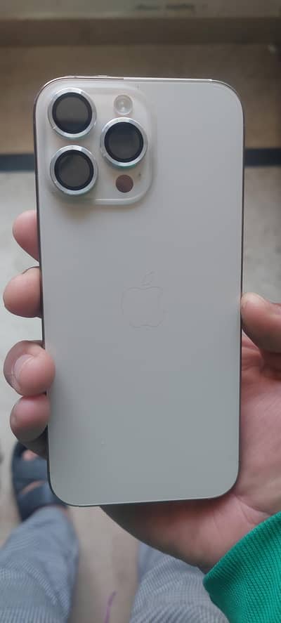 Iphone 16 pro max 512 GB pta approved physical + E sim