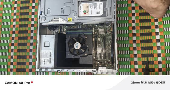 Ci5 6th gen desktop  16gb 120 SSD 2 TB  2tb 16gb 120 SSD 2tb RS 52000