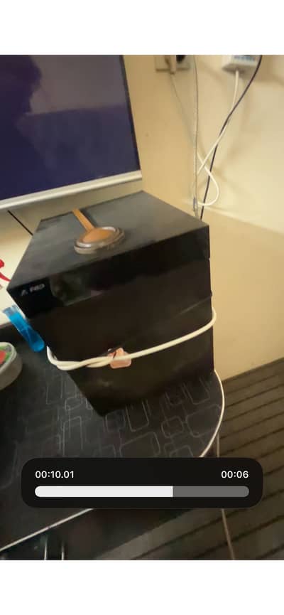 Sound bar with subwoofer F&D