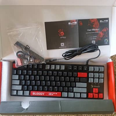 bloody Mechanical Switch TKL RGB Gaming Keyboard (Model S310N)