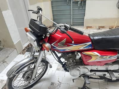 Honda 125 2020