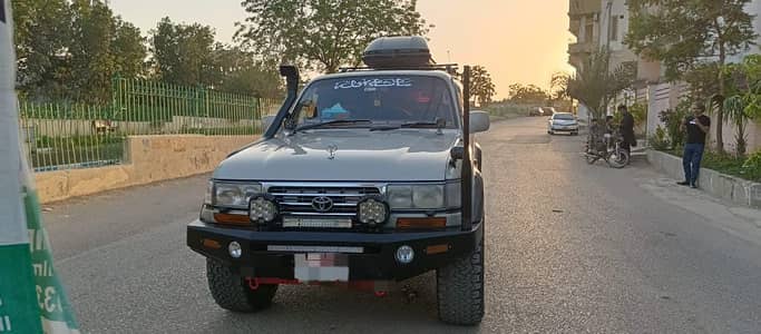 Toyota Landcruiser 4.2 Turbo Deisel 1991 Model