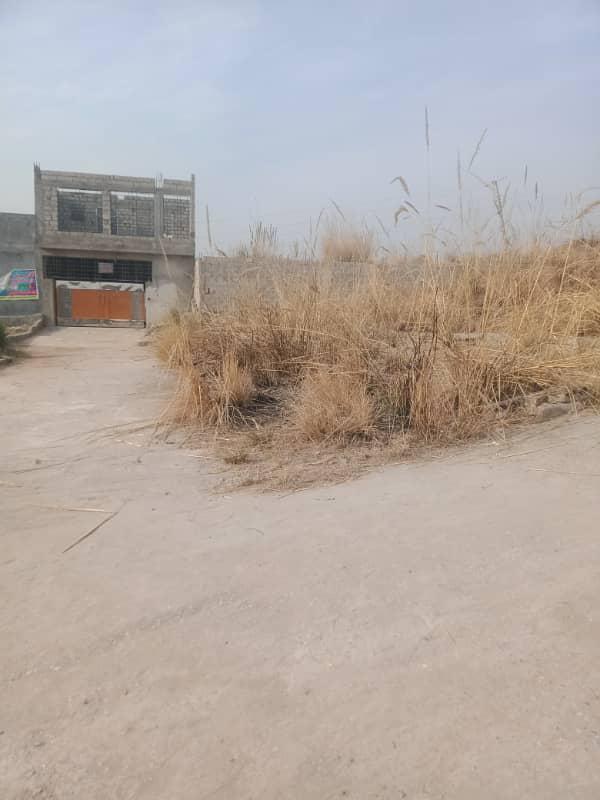 4marla corner beautiful plot 0